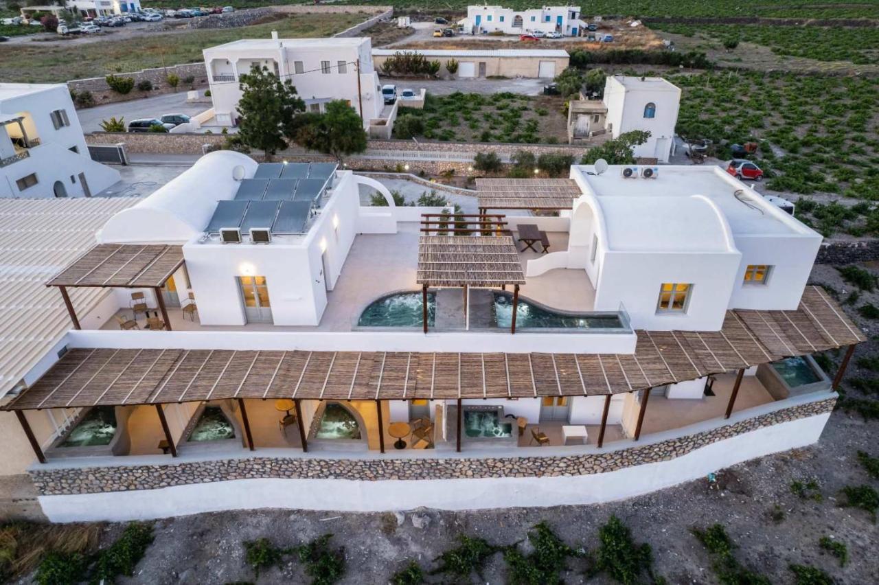 New Villa Katerina Collection Megalochori  Extérieur photo
