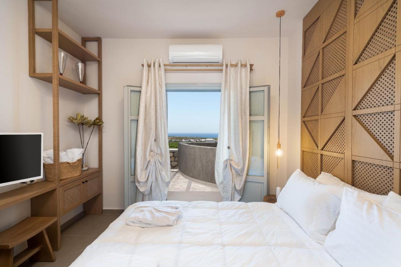 New Villa Katerina Collection Megalochori  Extérieur photo