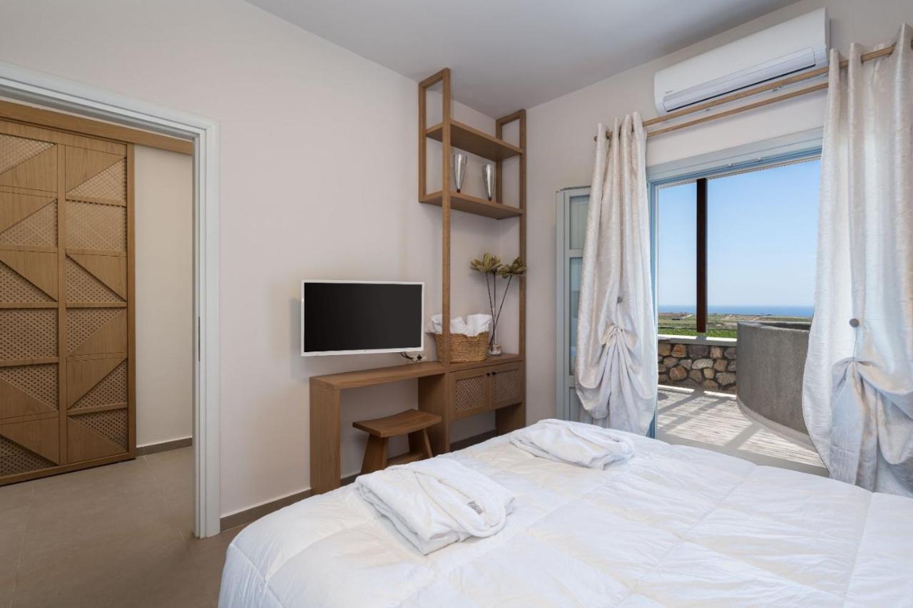New Villa Katerina Collection Megalochori  Extérieur photo