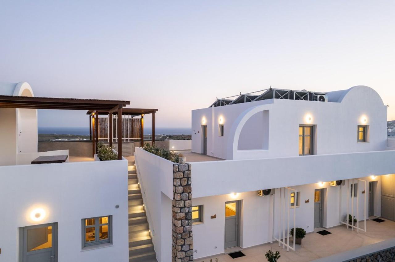 New Villa Katerina Collection Megalochori  Extérieur photo