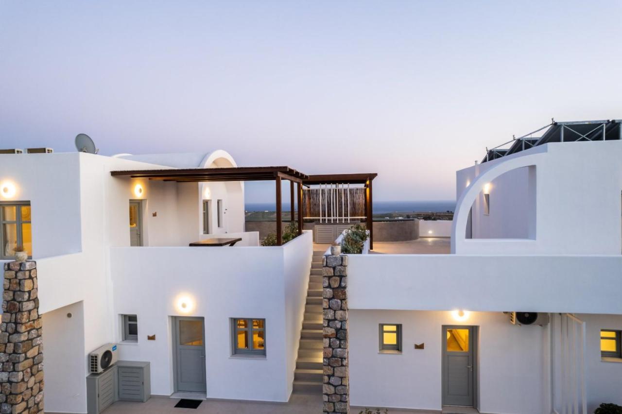 New Villa Katerina Collection Megalochori  Extérieur photo