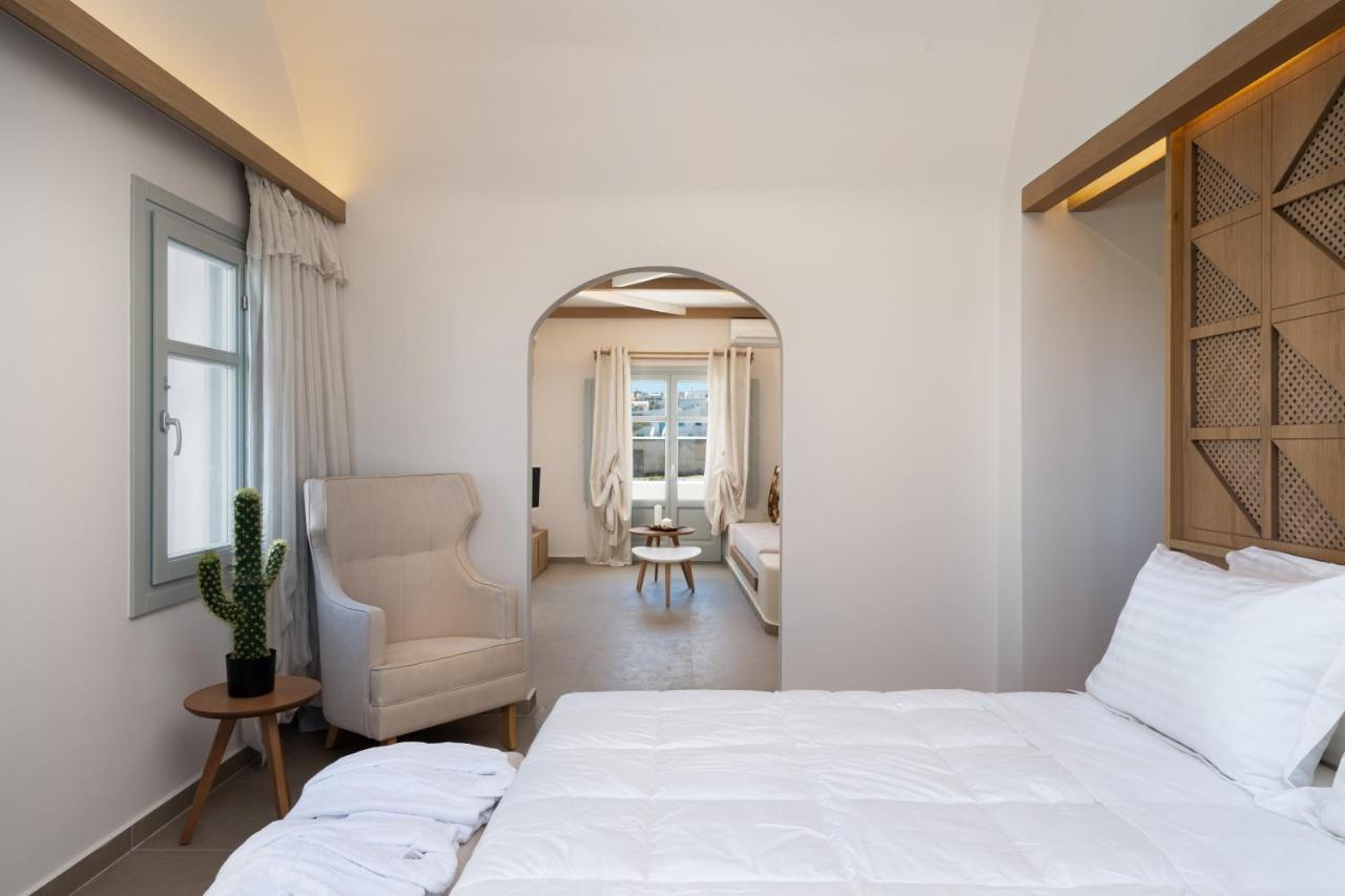 New Villa Katerina Collection Megalochori  Extérieur photo