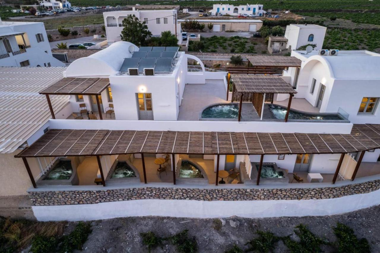 New Villa Katerina Collection Megalochori  Extérieur photo