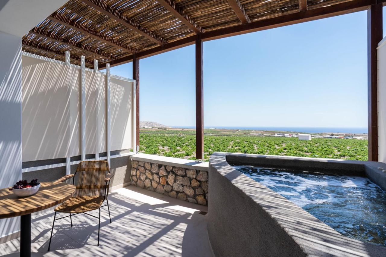 New Villa Katerina Collection Megalochori  Extérieur photo