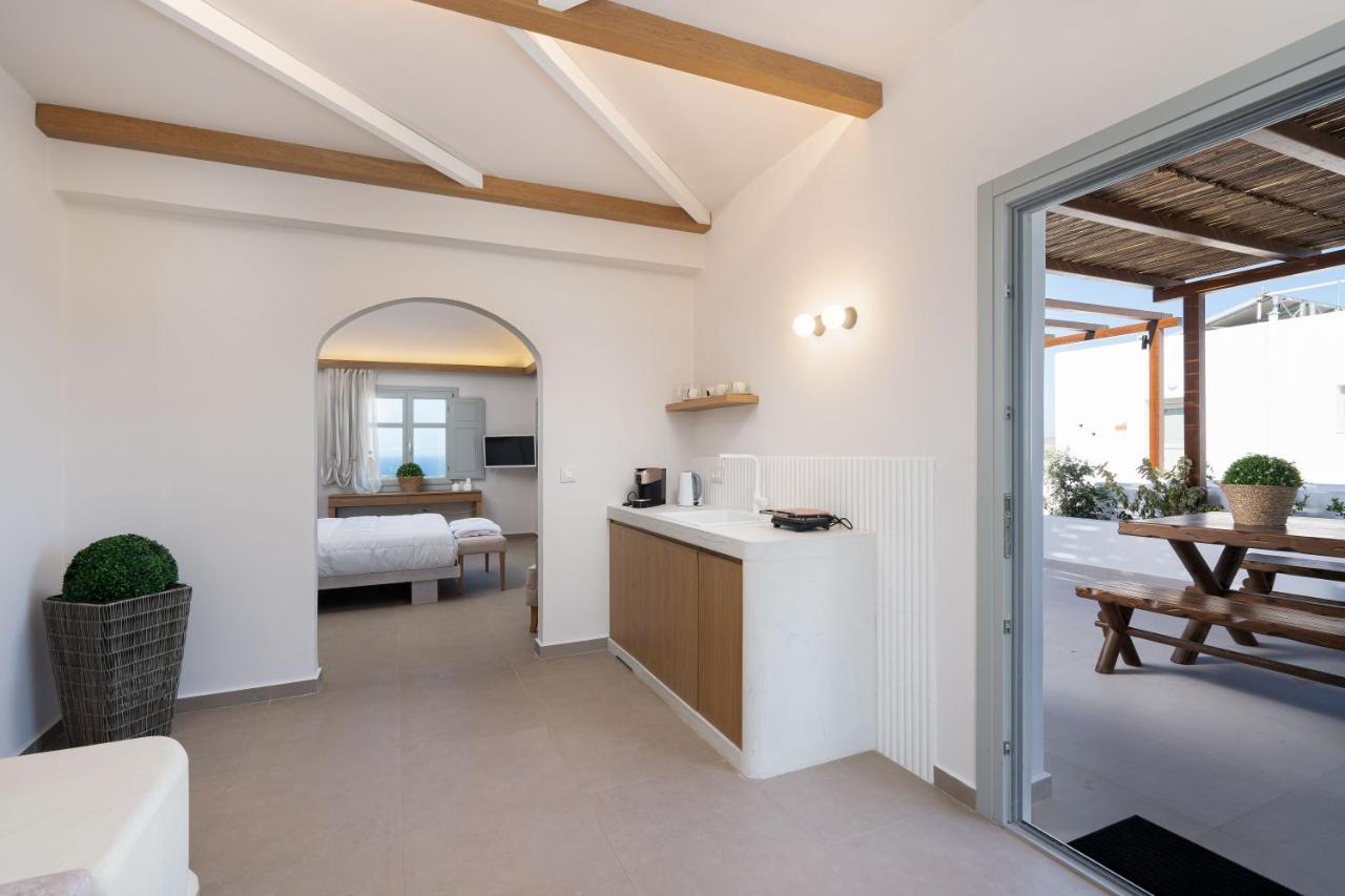 New Villa Katerina Collection Megalochori  Extérieur photo