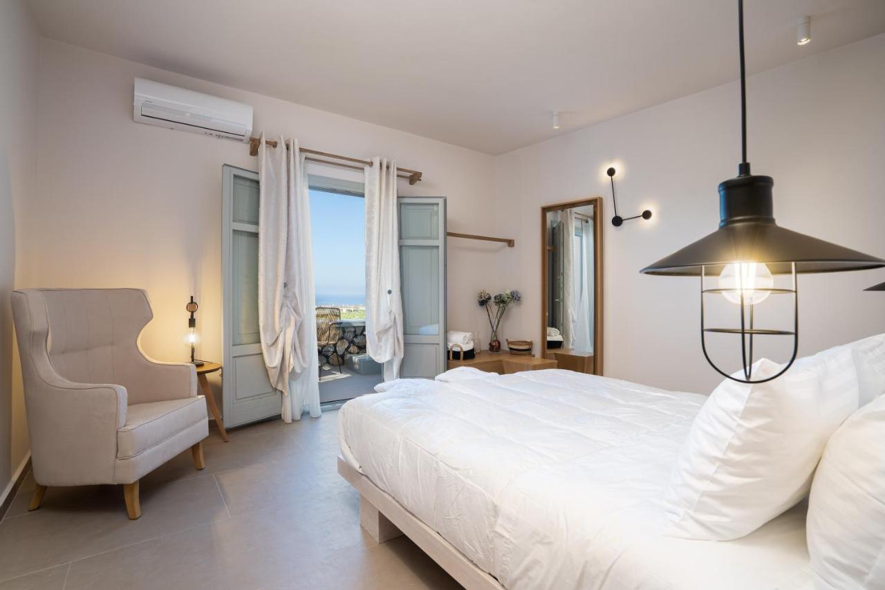 New Villa Katerina Collection Megalochori  Extérieur photo