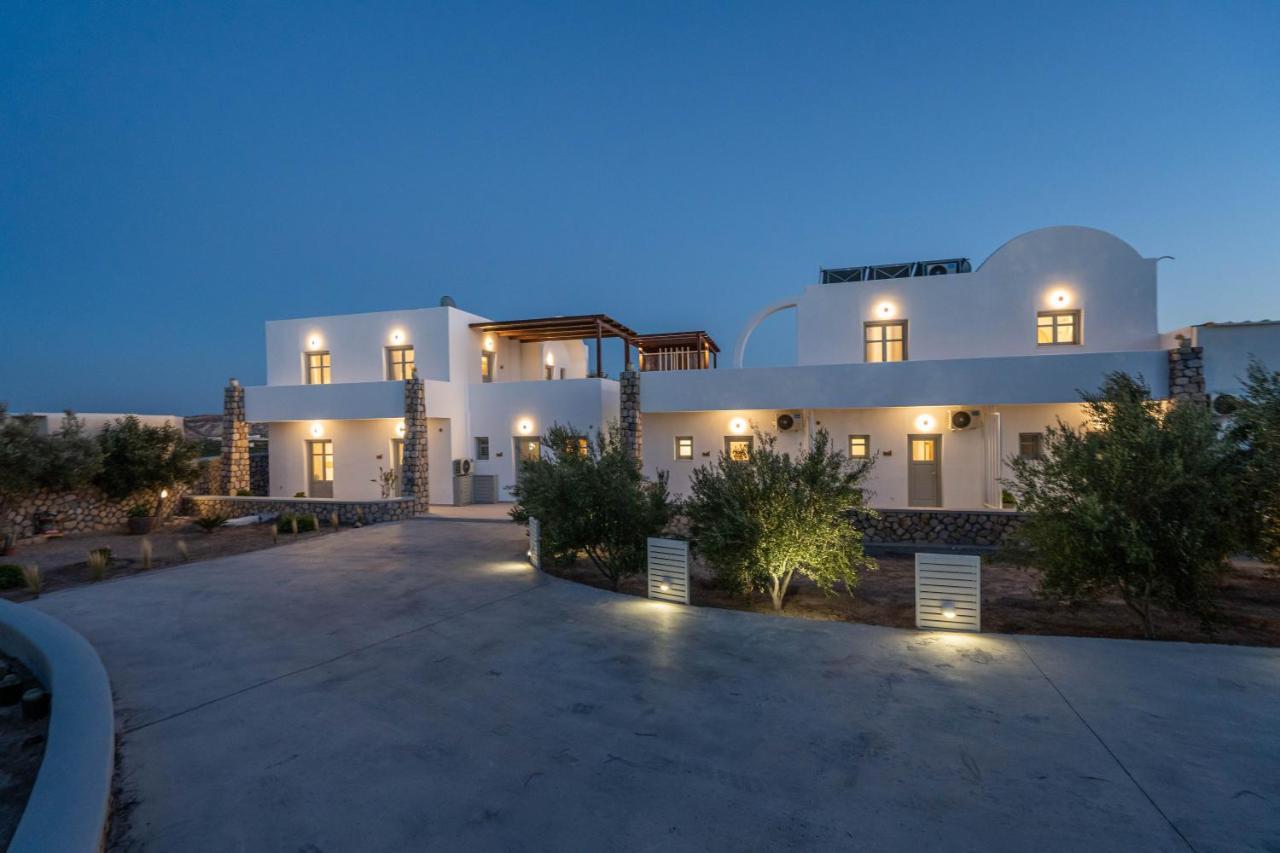 New Villa Katerina Collection Megalochori  Extérieur photo