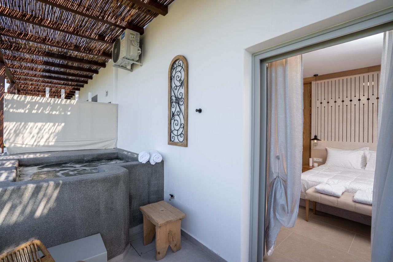New Villa Katerina Collection Megalochori  Extérieur photo