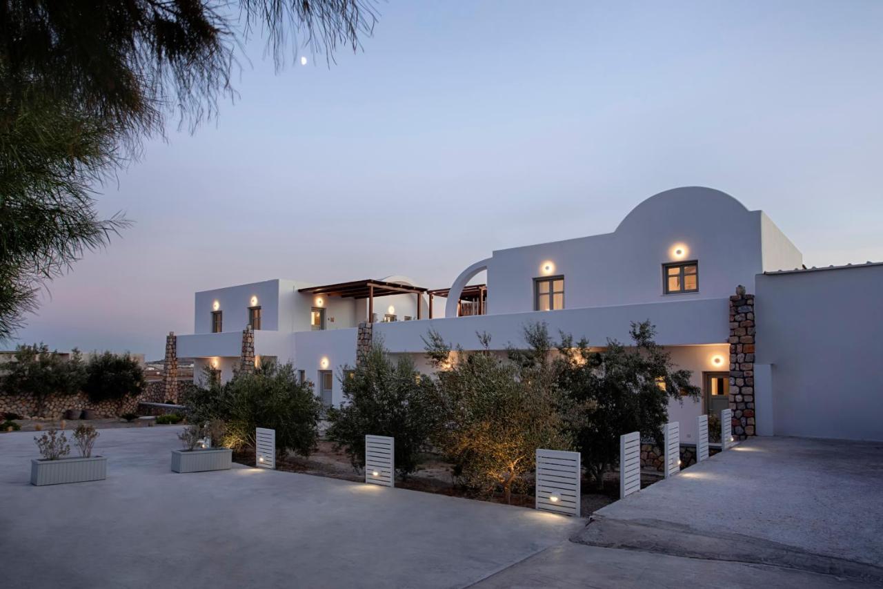 New Villa Katerina Collection Megalochori  Extérieur photo