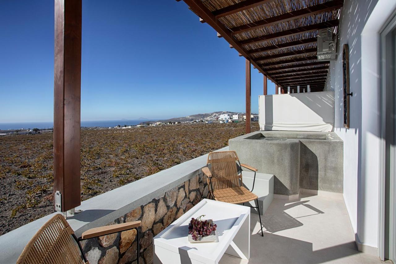 New Villa Katerina Collection Megalochori  Extérieur photo